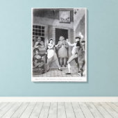 ビリングゲート勝利 キャンバスプリント (インサイチュ (ウッドフロア))