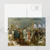 ビリングゲート魚市場 ポストカード (正面/裏面)