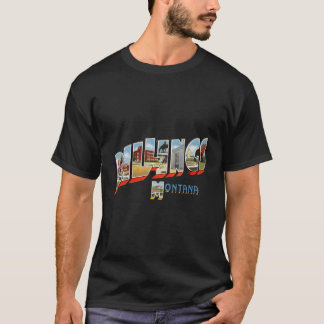 ビリングスモンタナマウントヴィンテージレトロお土産 Tシャツ