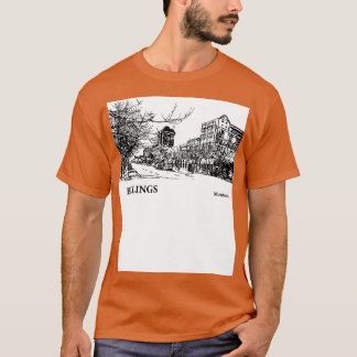 ビリングスモンタナ1 Tシャツ