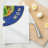 ビリングスモンタナ キッチンタオル (四つ折り)