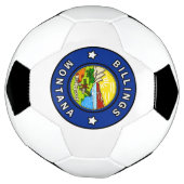 ビリングスモンタナ サッカーボール (回転)