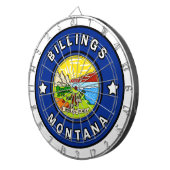 ビリングスモンタナ ダーツボード (正面右)