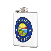ビリングスモンタナ フラスク (左)