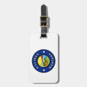 ビリングスモンタナ ラゲッジタグ (正面縦)