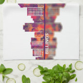 ビリングス天窓 キッチンタオル (折り畳み)