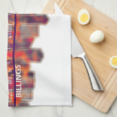 ビリングス天窓 キッチンタオル (四つ折り)