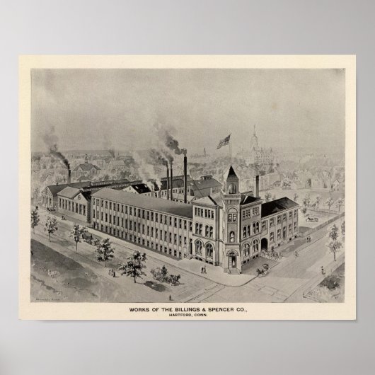 ビリングス&スペンサー ポスター (正面)