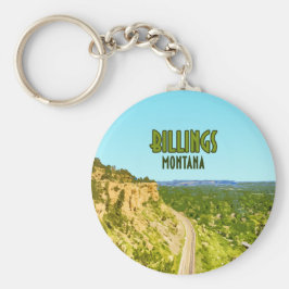 ビリングズモンタナリムロックスヴィンテージ キーホルダー