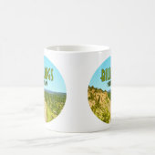 ビリングズモンタナリムロックスヴィンテージ コーヒーマグカップ (中央)