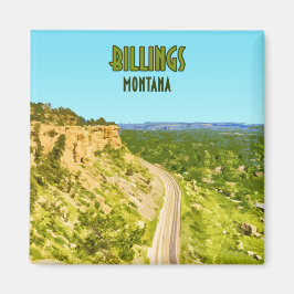 ビリングズモンタナリムロックスヴィンテージ マグネット