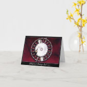 ビリングハーストバードケージリール カード (黄色い花)