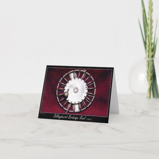 ビリングハーストバードケージリール カード (正面)