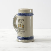 ビリングマグステイン ビールジョッキ (正面左)