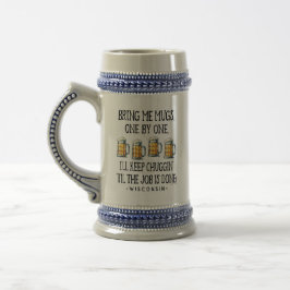 ビリングマグステイン ビールジョッキ