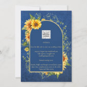 ビリンニュルスティコアズールアマリロジラソレスボーダ 招待状 (裏面)