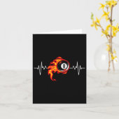 ビリーおもしろいダーアートビリヤード遊のプールプレイヤー カード (黄色い花)