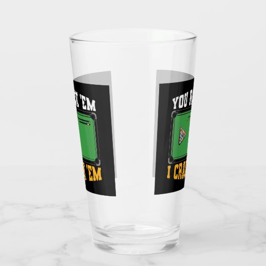 ビリーおもしろいダーズルームワードアート タンブラーグラス (右)