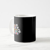 ビリーおもしろいド三角形 コーヒーマグカップ (正面左)