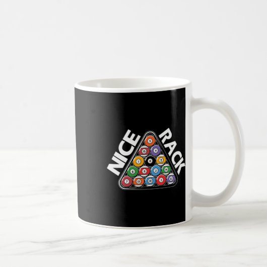 ビリーおもしろいド三角形 コーヒーマグカップ (右)