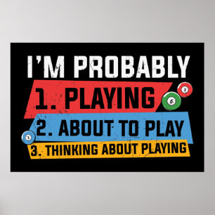 ビリーおもしろいド愛好家ワードアート ポスター