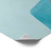 ビリーおもしろいヤギ_ヤギのキャンバス|ヤギのホームデコール ポスター (角)