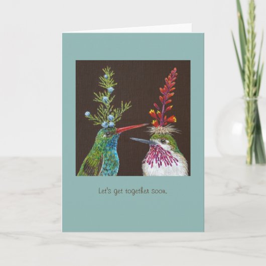 ビリーとバドのカード カード (正面)