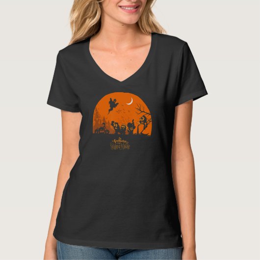 ビリーとマンディ・ハロウィーンの恐ろしい冒険 Tシャツ (正面)