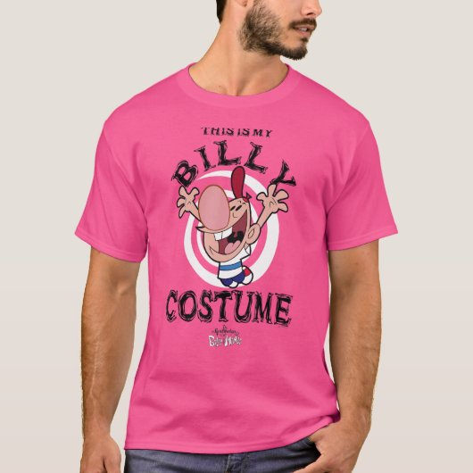 ビリーとマンディ・ビリー・コスチュウの恐ろしい冒険 Tシャツ (正面)
