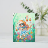 ビリーとミツバチ ポストカード (スタンド正面)