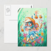 ビリーとミツバチ ポストカード (正面/裏面)