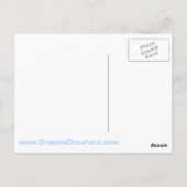 ビリーとミツバチ ポストカード (裏面)