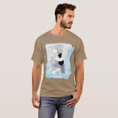ビリーとミトンズのあったかボーイ ヴィンテージ Tシャツ (正面フル)