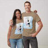 ビリーとミトンズのあったかボーイ ヴィンテージ Tシャツ (ユニセックス)