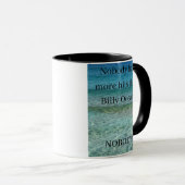 ビリーのおもしろいな海 マグカップ (正面右)