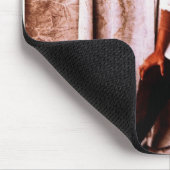 ビリーのグリフィンLPのmousepad マウスパッド (コーナー)