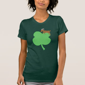 ビリーのスワッグセントパトリックデー ヤギTシャツ Tシャツ