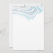 ビリーの招待状 招待状 (裏面)