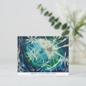 ビリーの星4 – 上へ空気 – Ruth Calder Murphy ポストカード (スタンド正面)