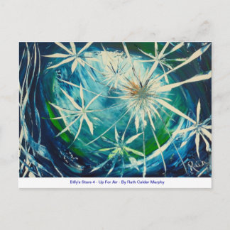 ビリーの星4 – 上へ空気 – Ruth Calder Murphy ポストカード