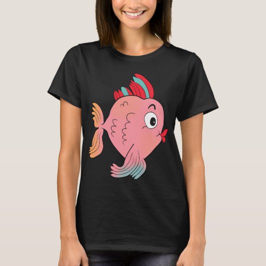 ビリーの熱帯魚 Tシャツ (正面)