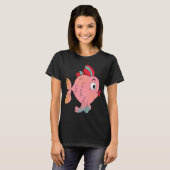 ビリーの熱帯魚 Tシャツ (正面フル)