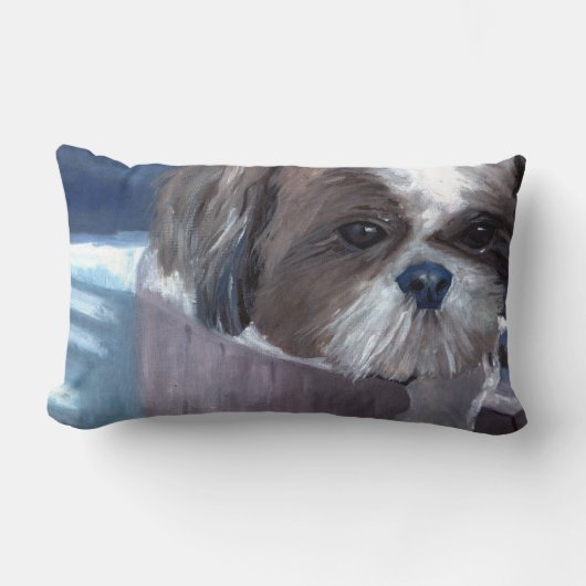 ビリーの装飾用クッション ランバークッション (正面)