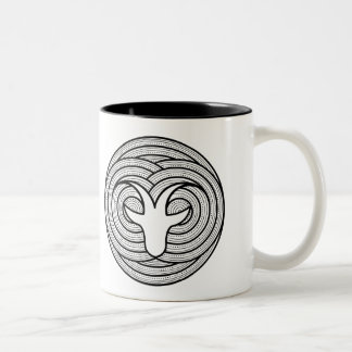 ビリーの醸造物のコーヒーカップ ツートーンマグカップ