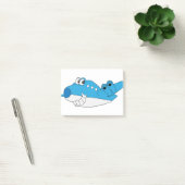 ビリーの青 ポストイット (オフィス)