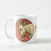 ビリーの非仲間のマグ コーヒーマグカップ (左)