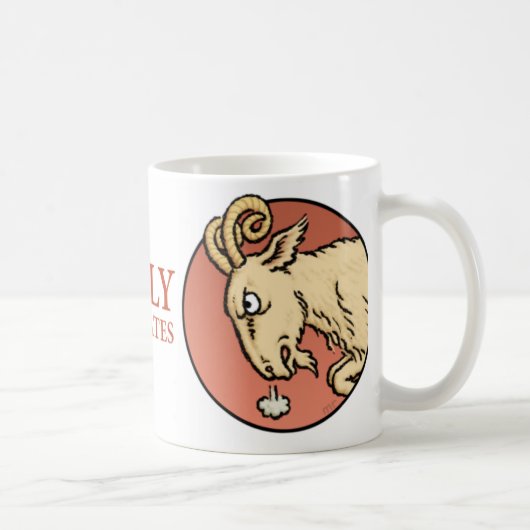 ビリーの非仲間のマグ コーヒーマグカップ (右)