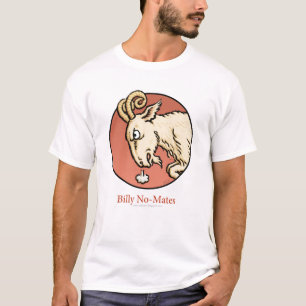 ビリーの非仲間のヤギのワイシャツ Tシャツ