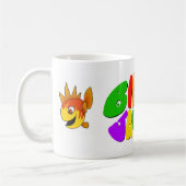 ビリーのJackfishのマグ コーヒーマグカップ (左)