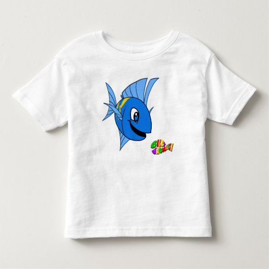 ビリーのJackfishの幼児のTシャツLURI トドラーTシャツ (正面)